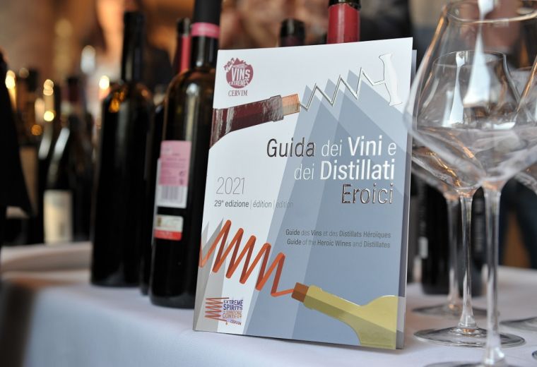 The award ceremony of the Mondial des Vins Extrêmes and Extreme Spirits International Contest 2021