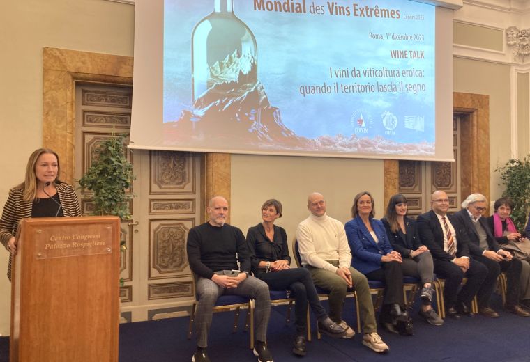 Award ceremony of the Mondial des Vins Extrêmes and of the Extreme Sipirits Internationale Contest 2023